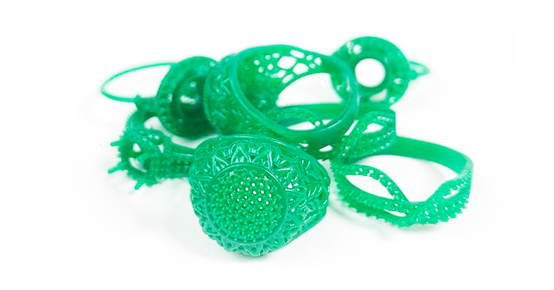 Detailed and intricate designs aren’t an issue when it comes to additive manufacturing